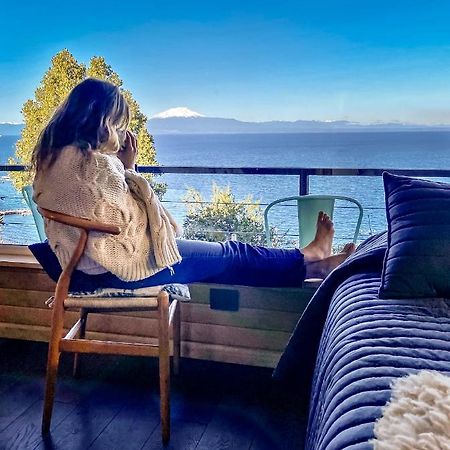 "Los Laureles" Vista Al Lago Frutillar Dış mekan fotoğraf