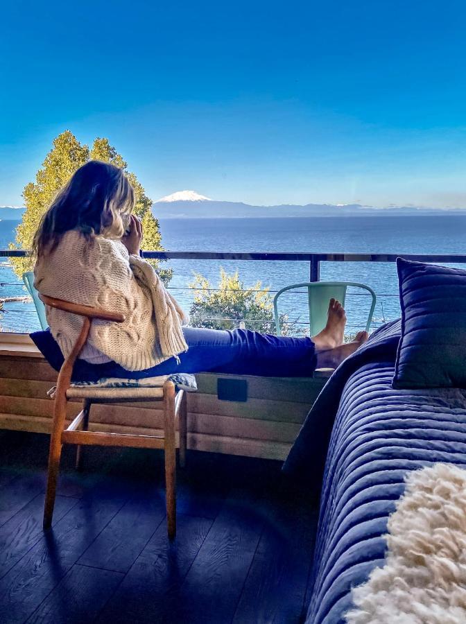"Los Laureles" Vista Al Lago Frutillar Dış mekan fotoğraf