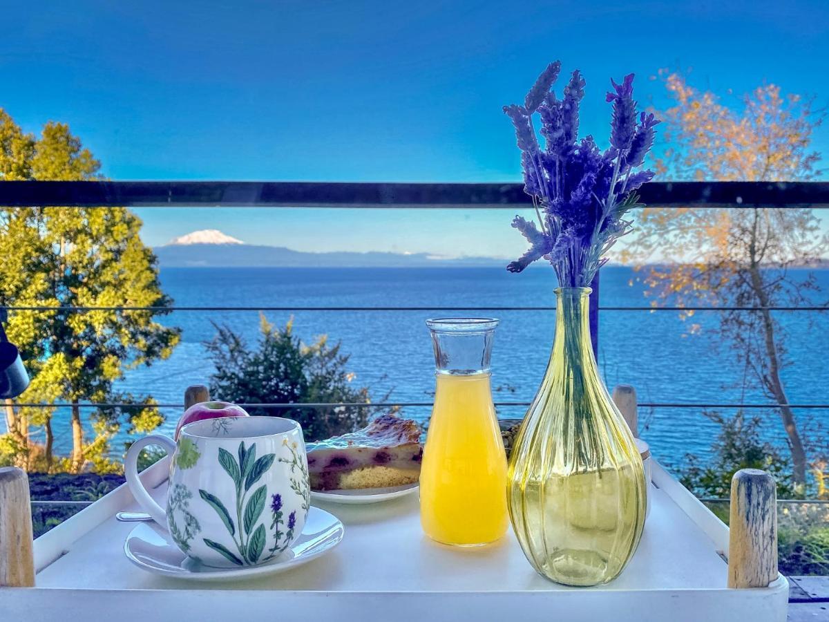 "Los Laureles" Vista Al Lago Frutillar Dış mekan fotoğraf
