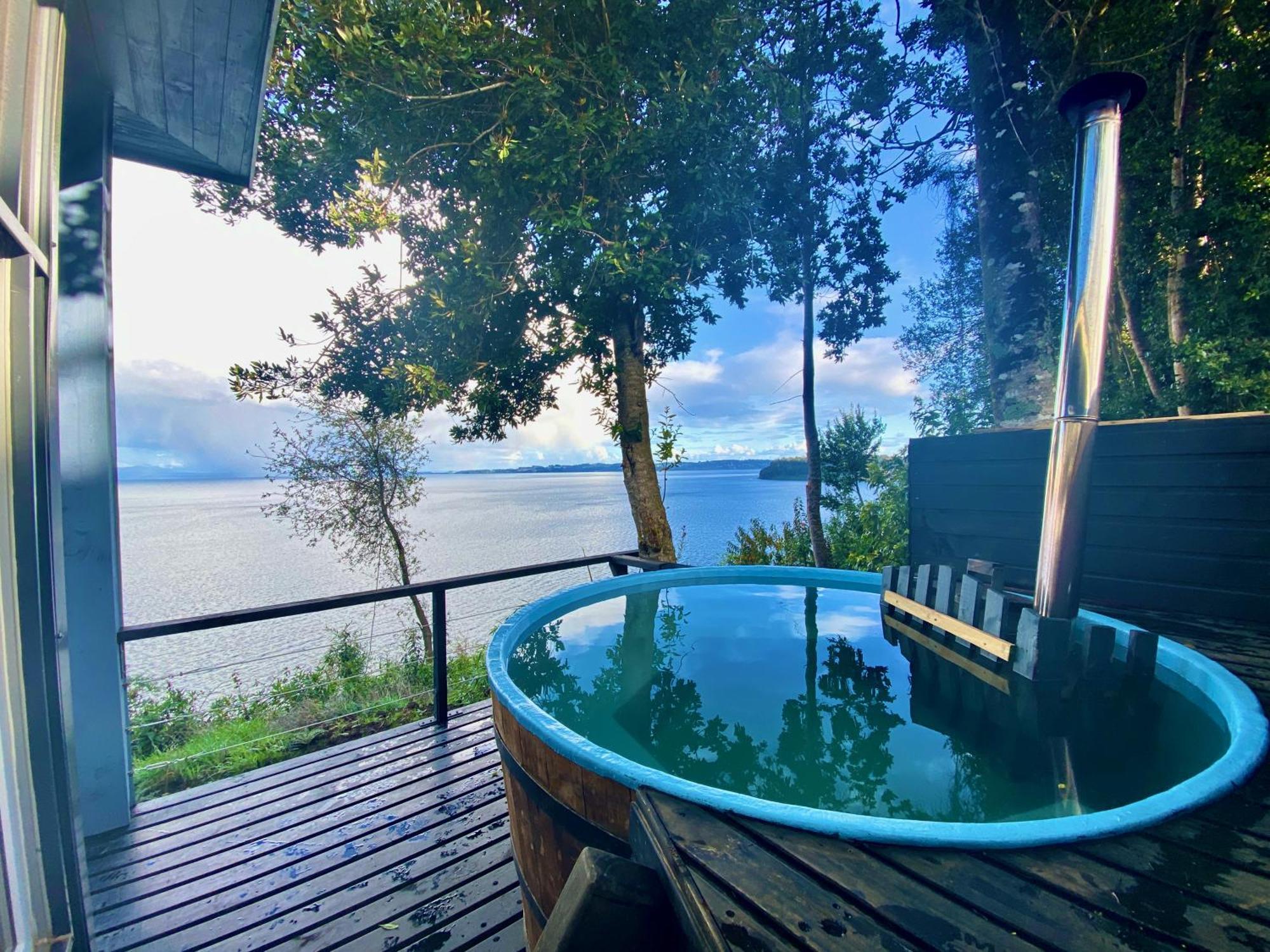 "Los Laureles" Vista Al Lago Frutillar Dış mekan fotoğraf