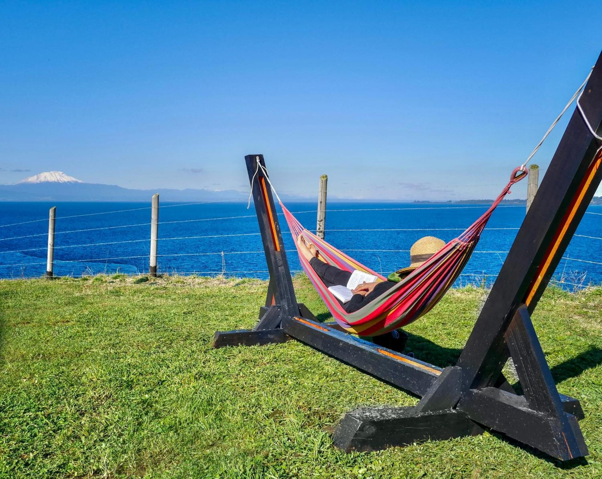 "Los Laureles" Vista Al Lago Frutillar Dış mekan fotoğraf